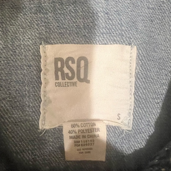 RSQ Jean jacket 🫶🏼 - Picture 2 of 3